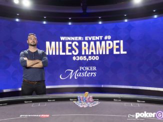 Poker Masters - Miles Rampel