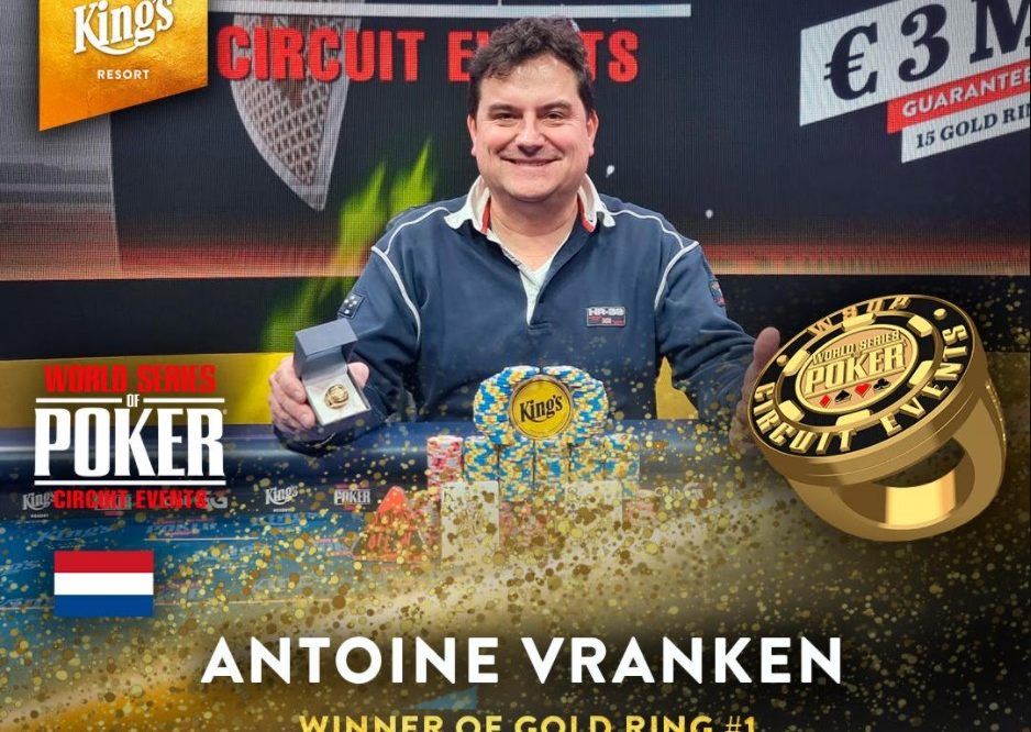 Sirkuit WSOP – Antoine Vranken