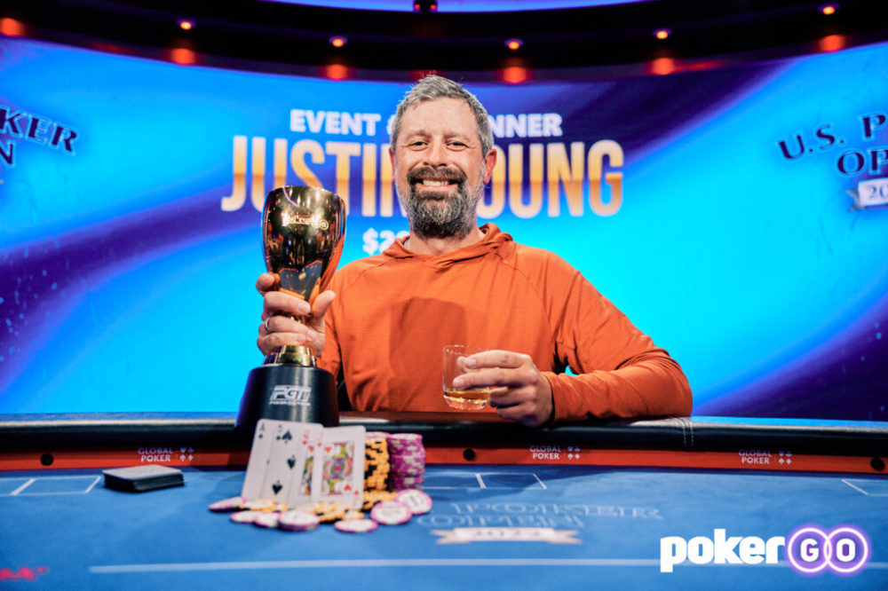 US Poker Open - Justin Young