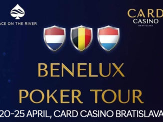 Benelux Poker Tour - Bratislav, 20-25 april 2022