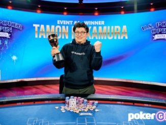 US Poker Open - Tamon Nakamura