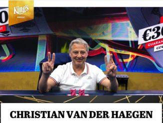 German Poker Days - Christian van der Haegen