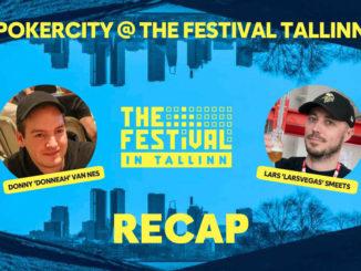 PokerCity @ The Festival Tallinn Recap
