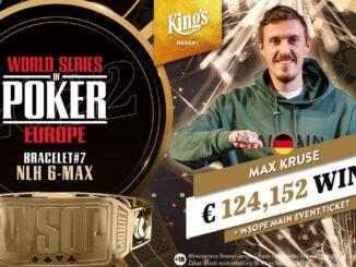 Max Kruse - WSOP Europe 2022