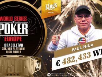 Paul Phua | WSOP Europe 202