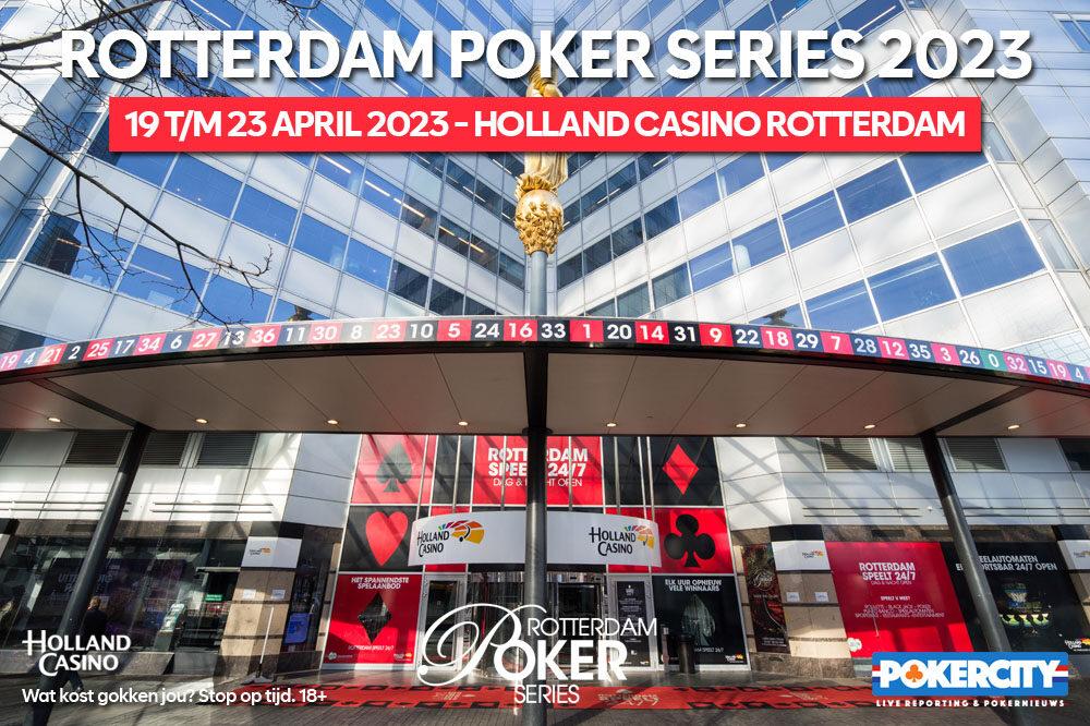 Rotterdam Poker Series 2023 (19 t/m 23 April)