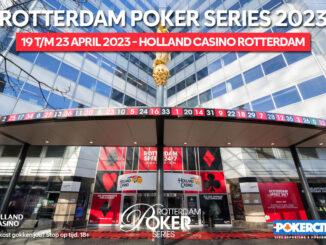 Rotterdam Poker Series 2023 (19 t/m 23 april)