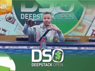 Erik Bauer | Unibet Deepstack Open 2023