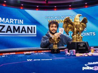 Martin Zamani | US Poker Open 2023
